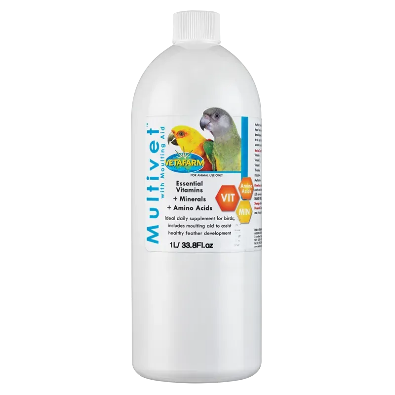 Vetafarm Multivet Liquid 1L