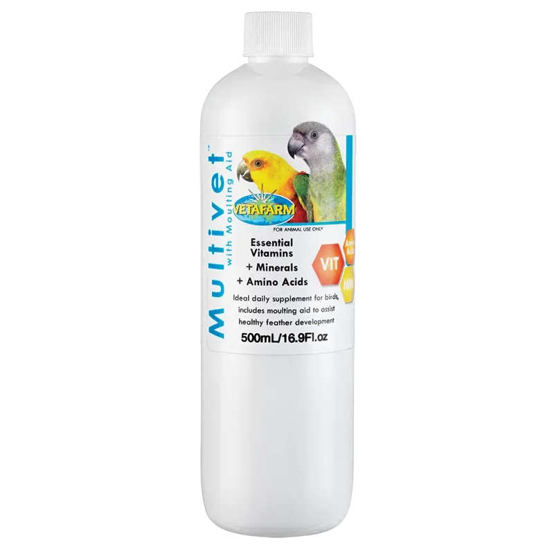 Vetafarm Multivet Liquid 500Ml