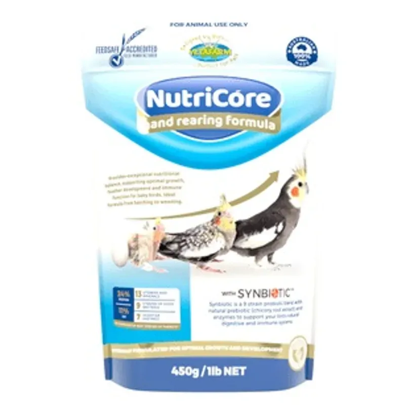 Vetafarm Nutricore Hand Rearing 450G