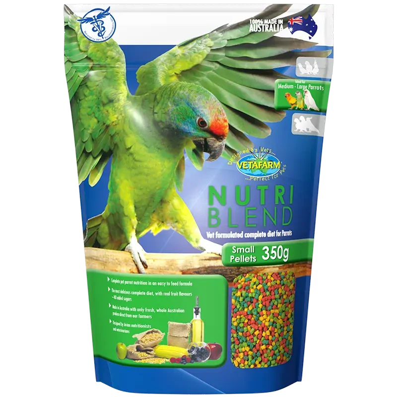 Vetafarm Nutriblend Pellets Small 350G