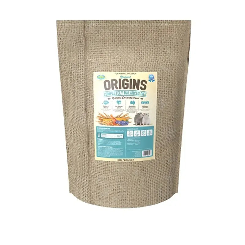 Vetafarm Origins Rodent Diet 10Kg