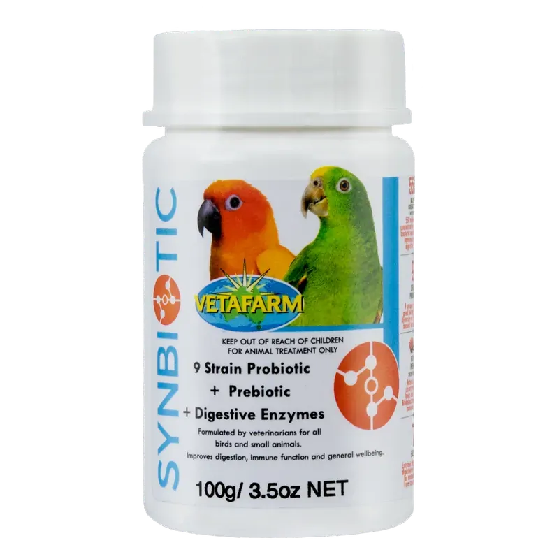 Vetafarm Synbiotic Avian 100G