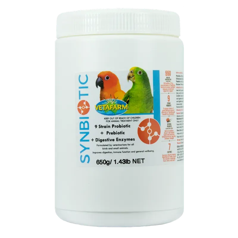 Vetafarm Synbiotic Avian 650G