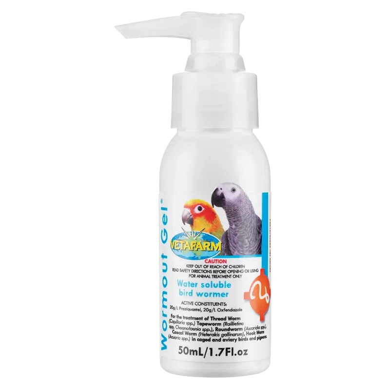 Vetafarm Wormout Gel 50Ml