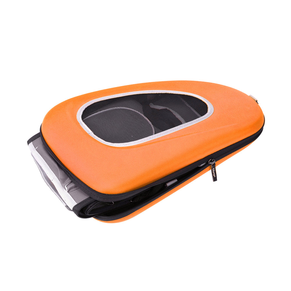 Eva Pet Carrier/Wheeled Carrier - Tangerine by Ibiyaya