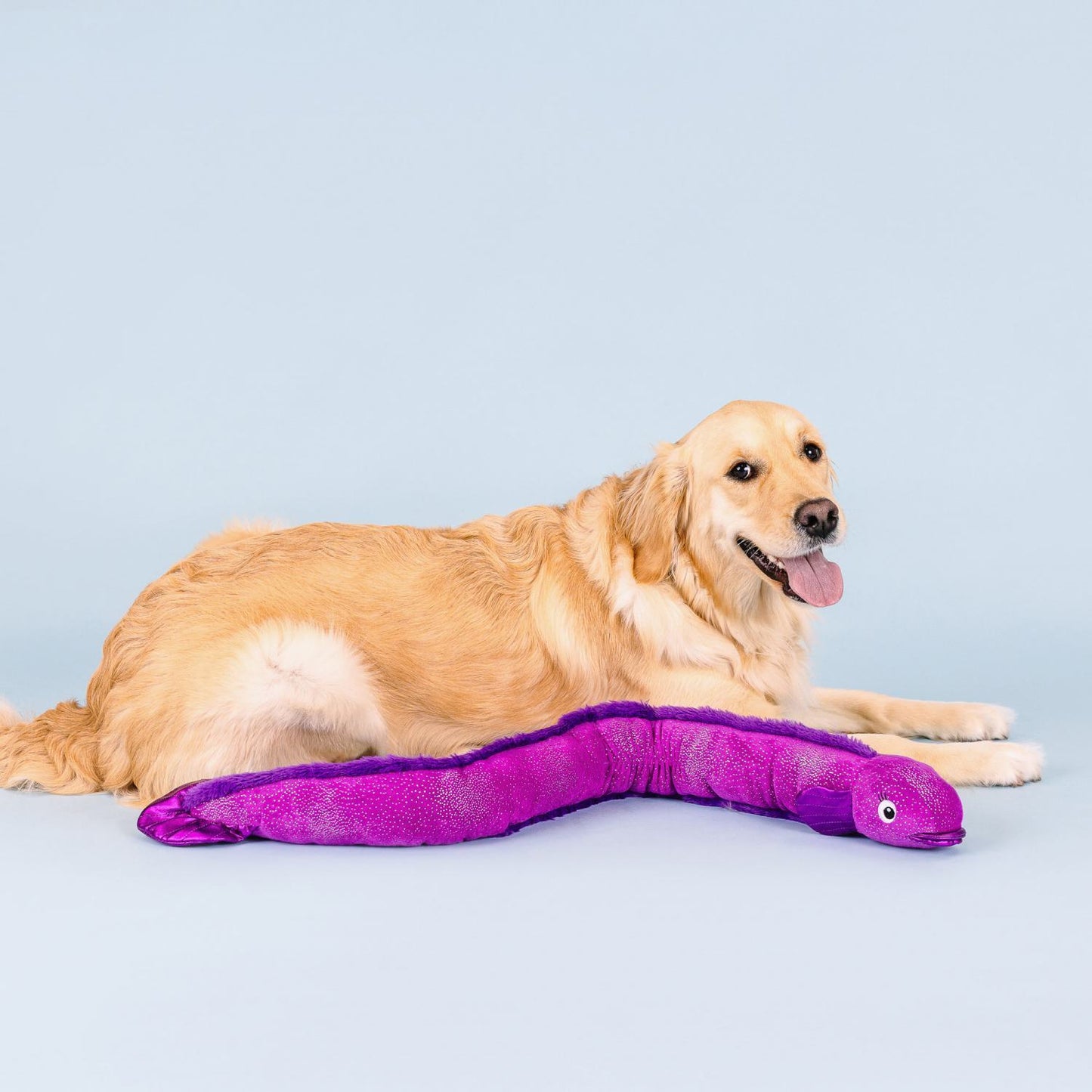 Fringe Studio Kind Of A Big Eel Tug Plush Dog Toy - Extra Large