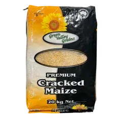 Green Valley Maize Cracked 20Kg (48)