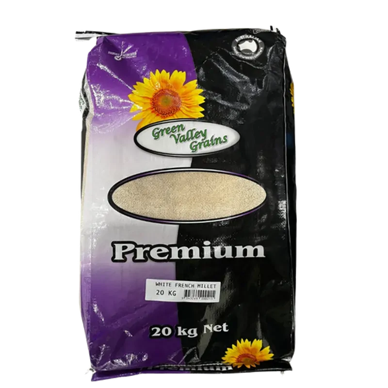 Green Valley White French Millet 20Kg