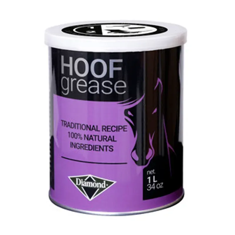 Diamond Hoof Grease Black 1Kg