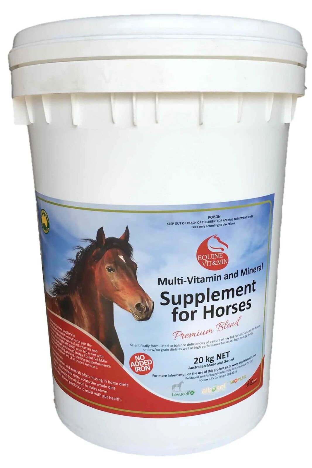 EQUINE VIT&MIN PREMIUM BLEND 20KG