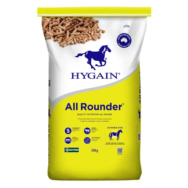 Hygain Allrounder Horse Pellet 20kg