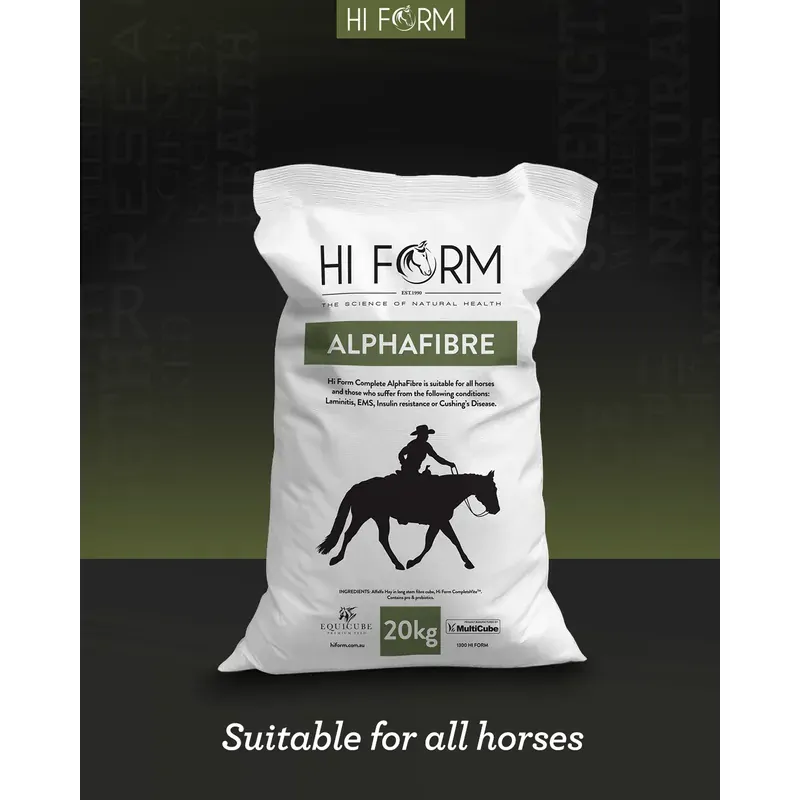 Hi Form EquiCube AlphaFibre Complete Feed 20kg