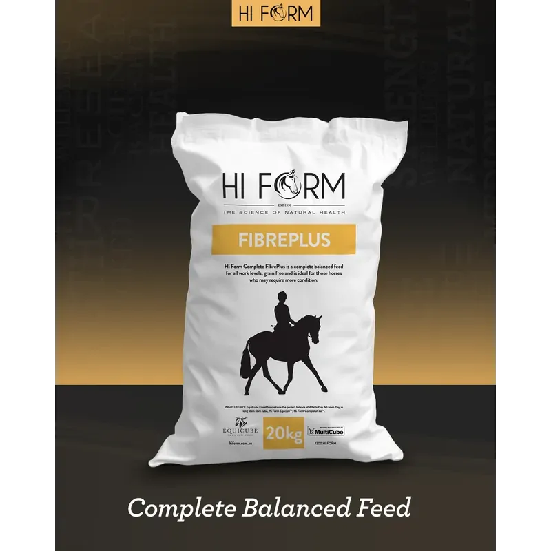 Hi Form EquiCube FibrePlus Complete Feed 20kg