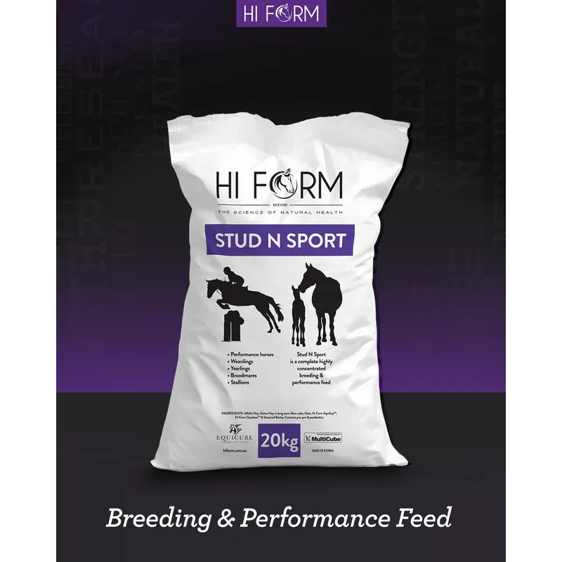 Hi Form EquiCube Stud N Sport Complete Feed 20kg