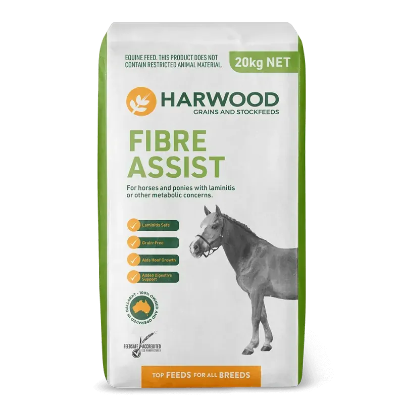 Harwood Grains Equine Fibre Assist 20kg