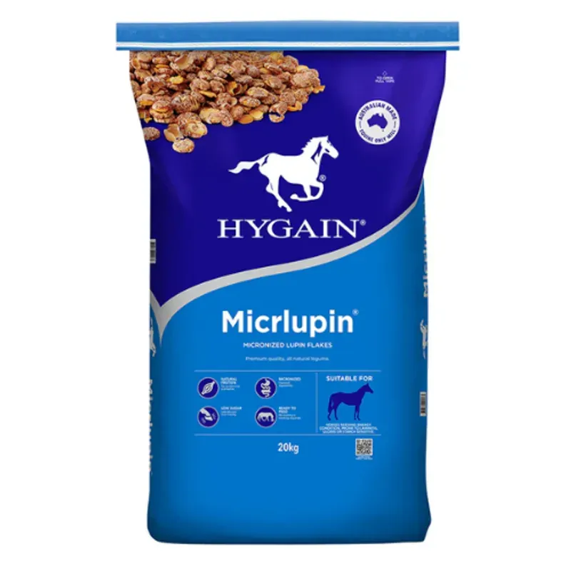 Hygain Micrlupin Micronized Lupin Flakes 20kg