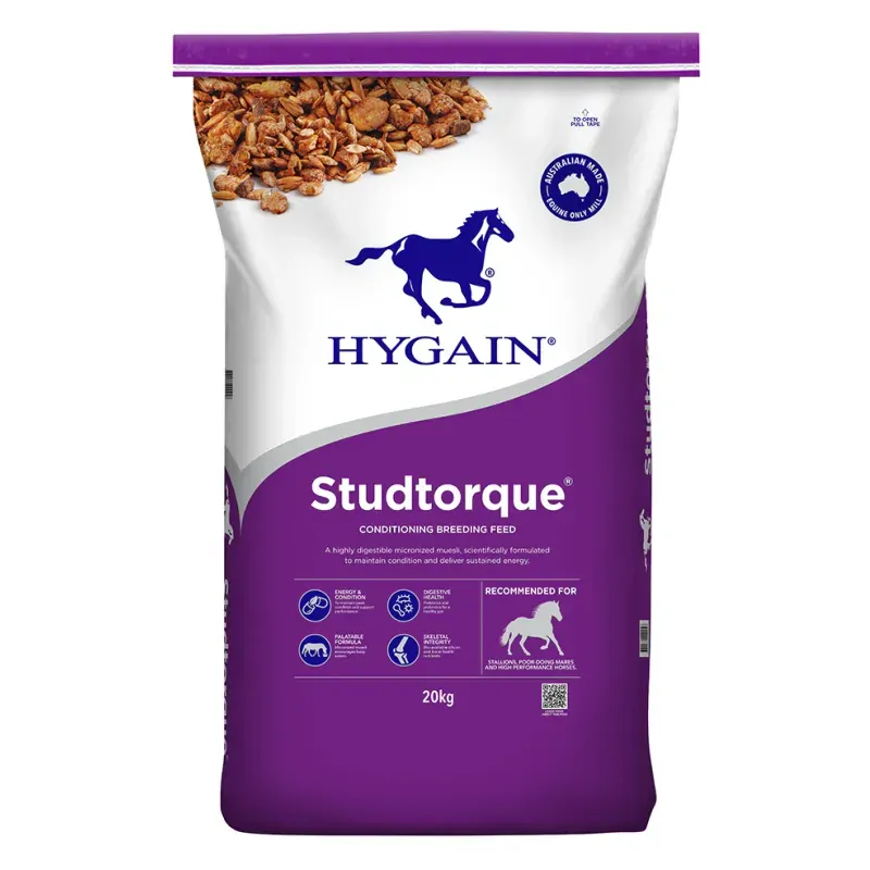 Hygain Studtorque Conditioning Breeding Muesli 20kg