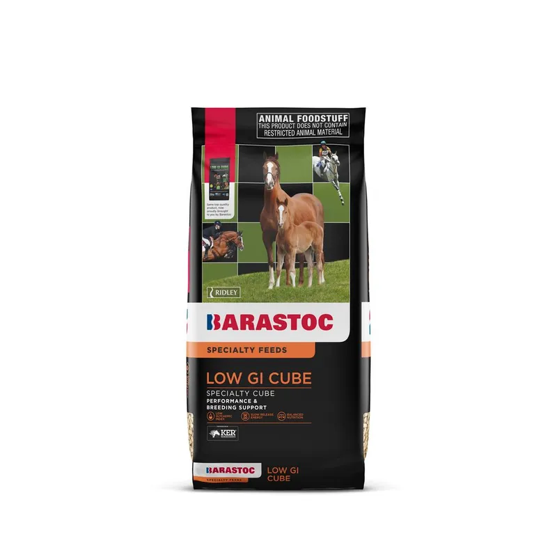Barastoc Low Gi Horse Stud Cube 20Kg (48)