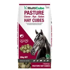 MultiCube Pasture Clover, Rye & Oaten Hay Cubes 20kg
