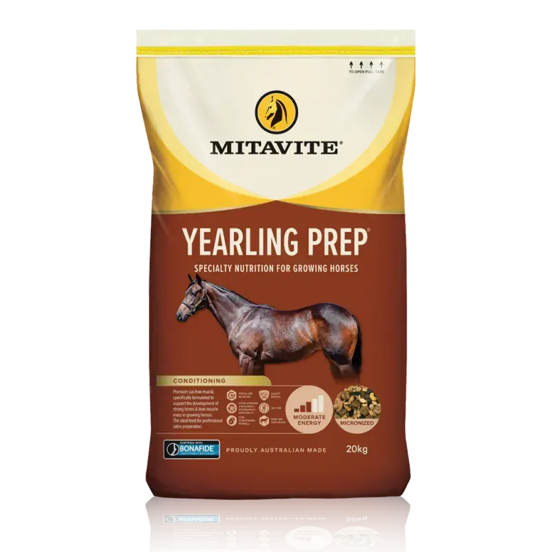 Mitavite Yearling Prep 20kg