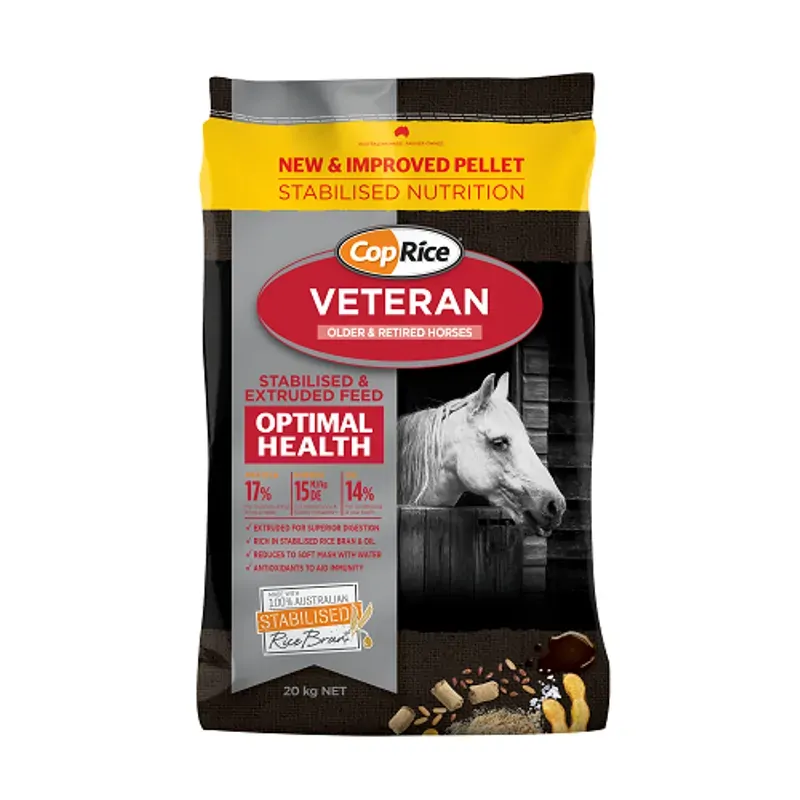 CopRice NutriRice Veteran 20kg
