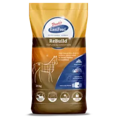 Pryde's ReBuild Rice Bran and Soybean Pellet 20kg