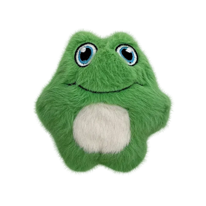 Kong Snuzzles Mini Frog Xs