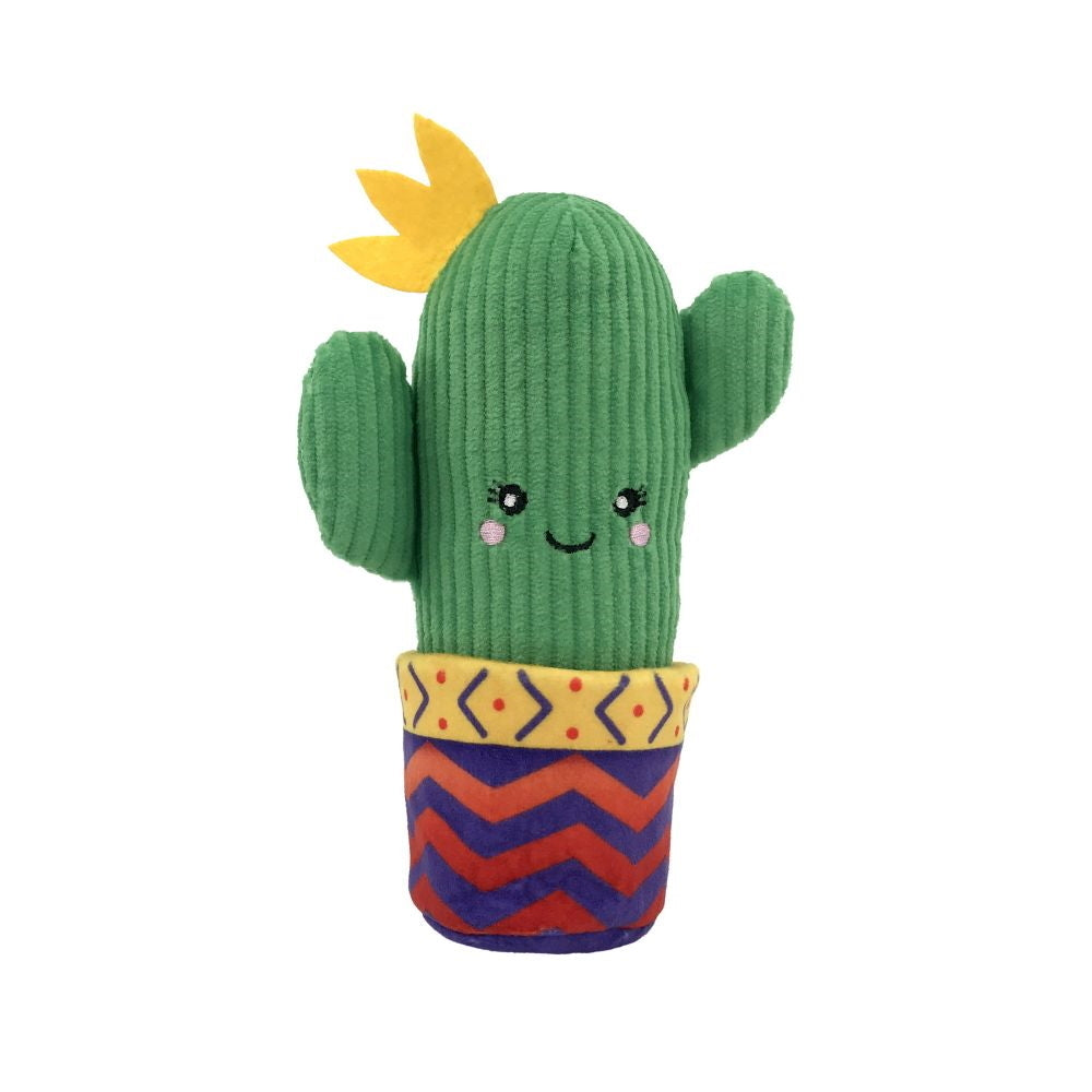 3 x KONG Wrangler Cactus Interactive Kickeroo Cat Toy