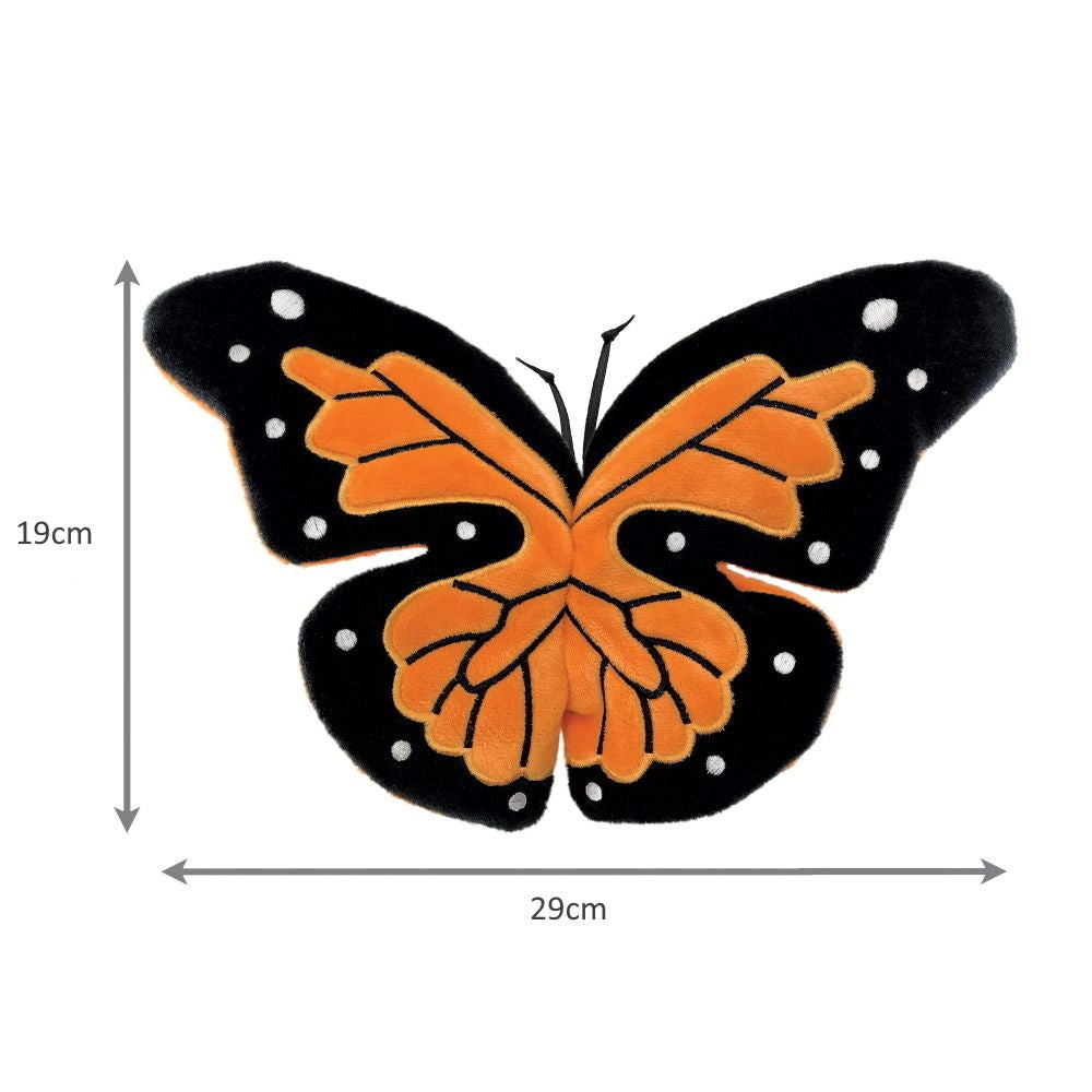 3 x KONG Crackles Flutterz Crinkly Catnip Cat Toy -Assorted Colours