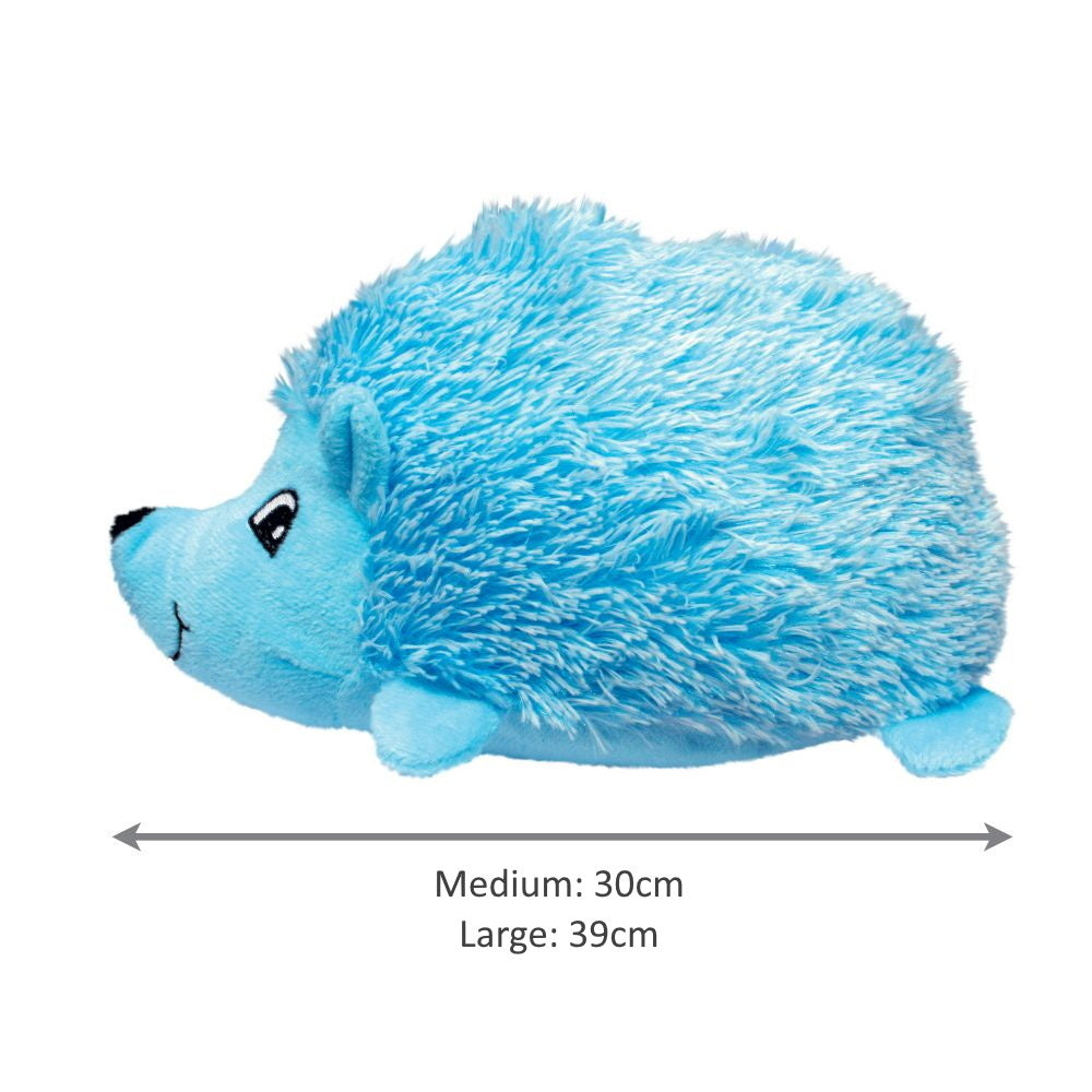 2 x KONG Comfort Hedgehug Puppy Plush Dog Toy - Assorted Colours - Large