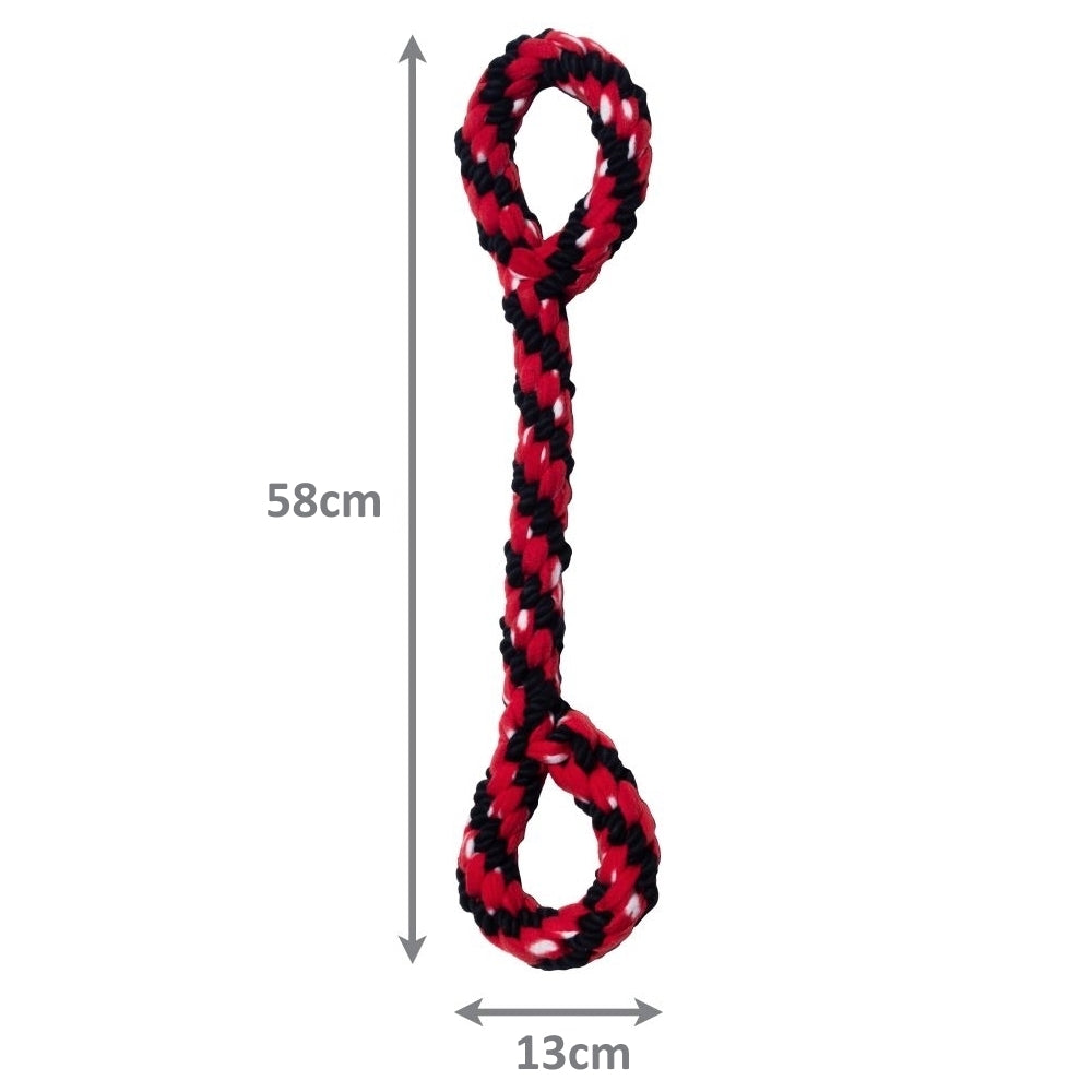 2 x KONG Signature Rope Double Tug Extra Large