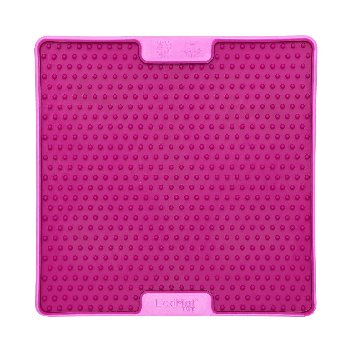 LickiMat Soother PRO Tuff Slow Food Licking Mat for Dogs - Green