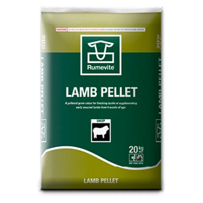 Barastoc Rumevite Lamb Pellets 20Kg (48)