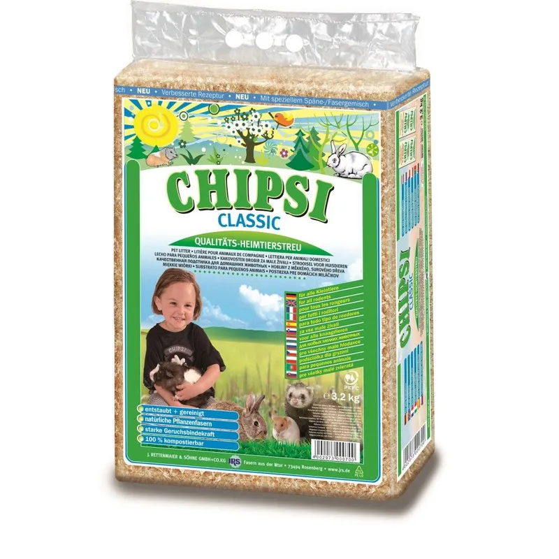 Chipsi Classic 60Ltr 3.2Kg