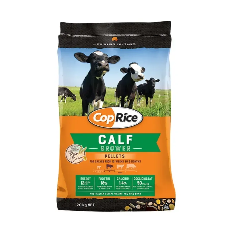 CopRice Calf Grower 18 Percent Medicated Pellets 20kg