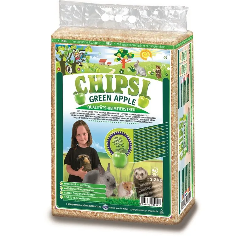 Chipsi Green Apple 60Ltr 3.2Kg