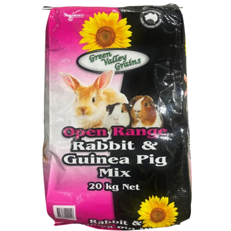 Green Valley Rabbit & Guinea Pig Mix 20Kg