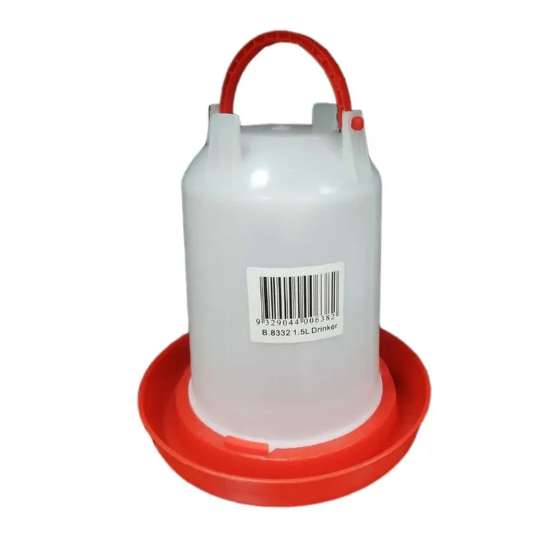 Ipetz Plastic Poultry Drinker 1.5L