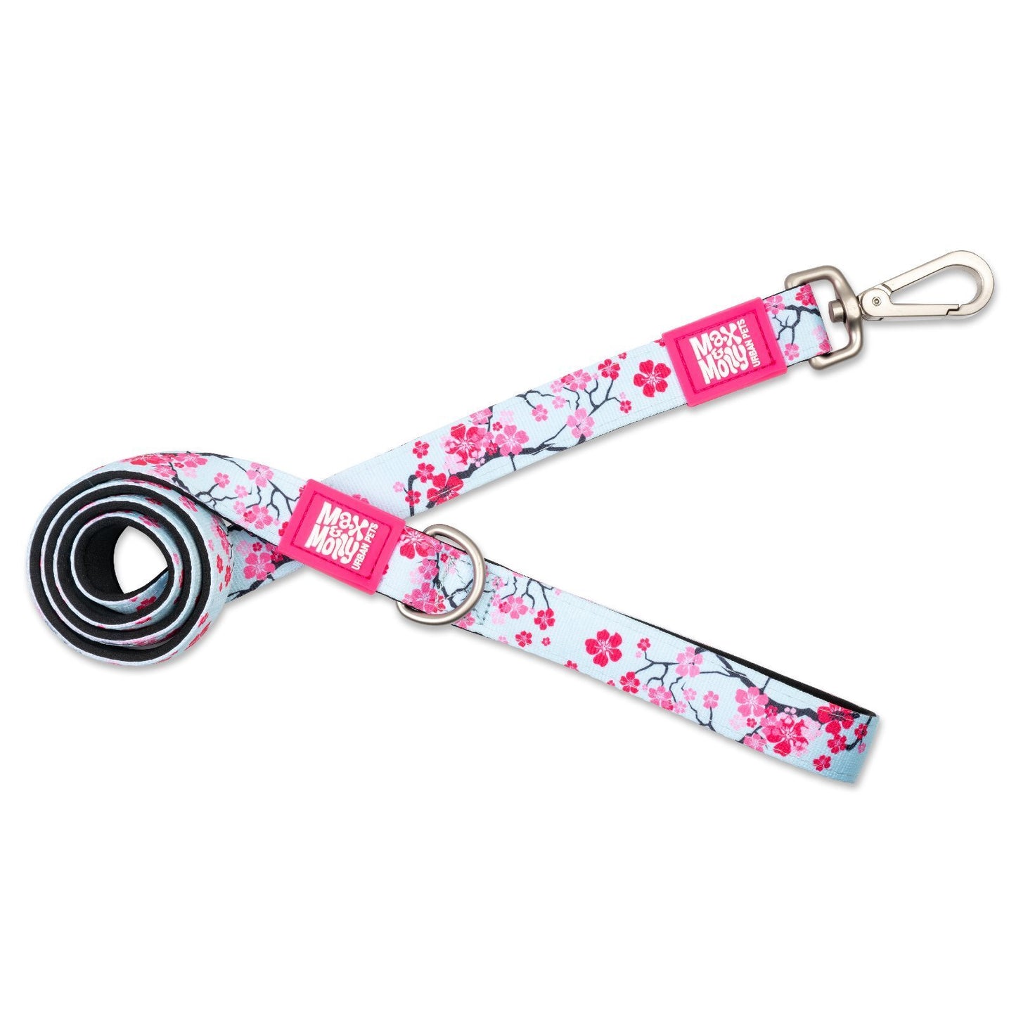 Max & Molly Dog Leash - Cherry Bloom - Large