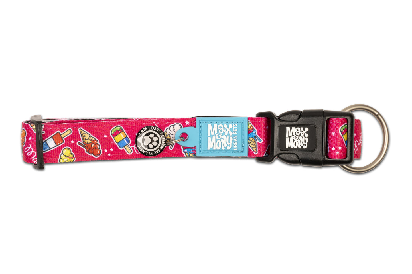 Max & Molly Smart ID Dog Collar - Magical - Medium