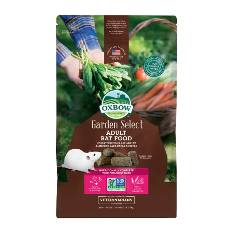 Oxbow Garden Select Adult Rat Food 1.13Kg