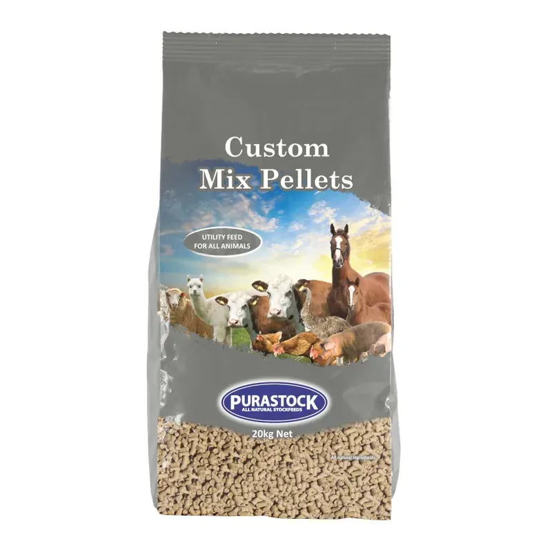 Purastock Custom Mix Pellets 20kg