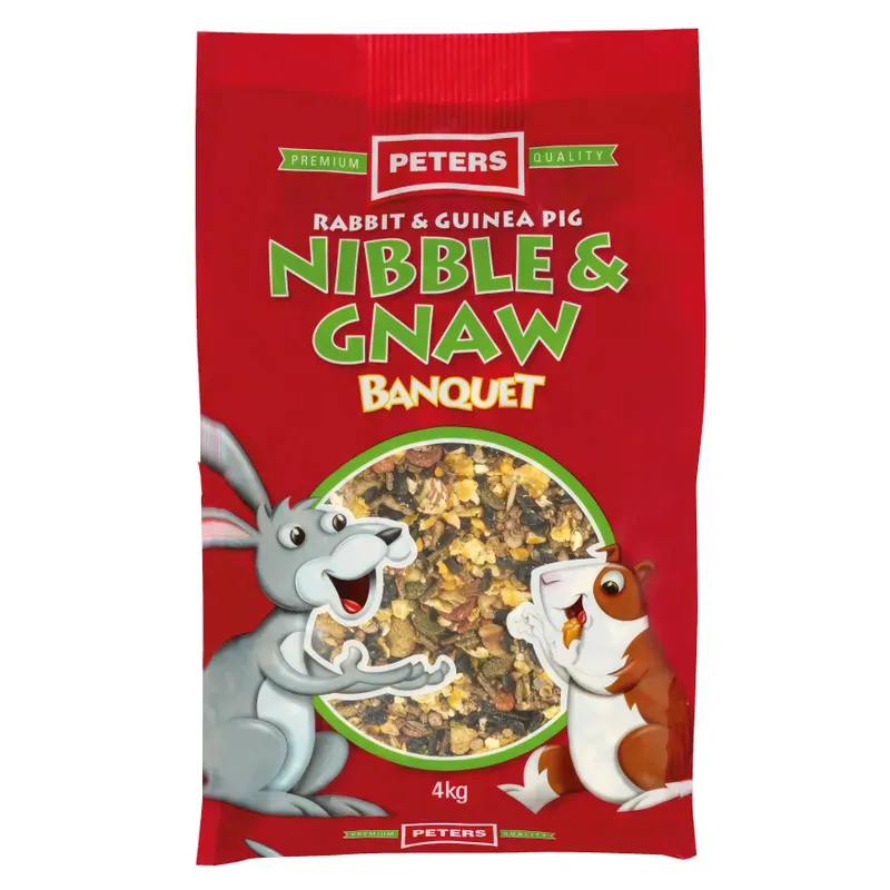 Peters Nibble & Gnaw 4Kg