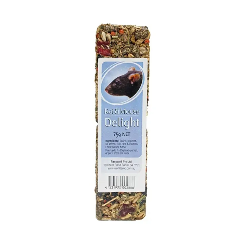 Passwell Rat & Mouse Delight 75Gm