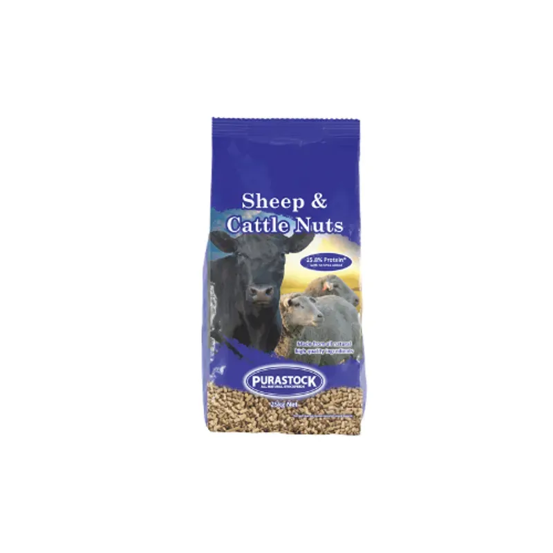 Purastock Sheep and Cattle Nuts 20kg