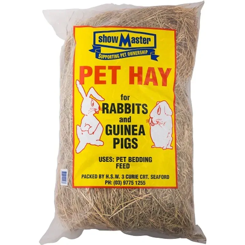 Showmaster Pet Hay In Carry Bag