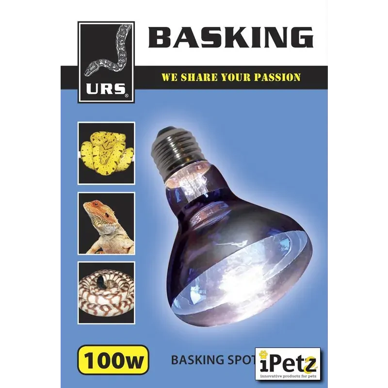 Urs Basking Spot Globe 100W