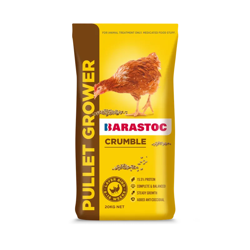 Barastoc Pullet Grower 20Kg