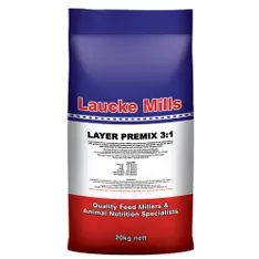 Laucke Layer Premix 3:1 20kg