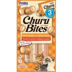 Inaba Churu Bites Chicken Wraps Chicken Recipe Cat Treats 30g x 6 Pack